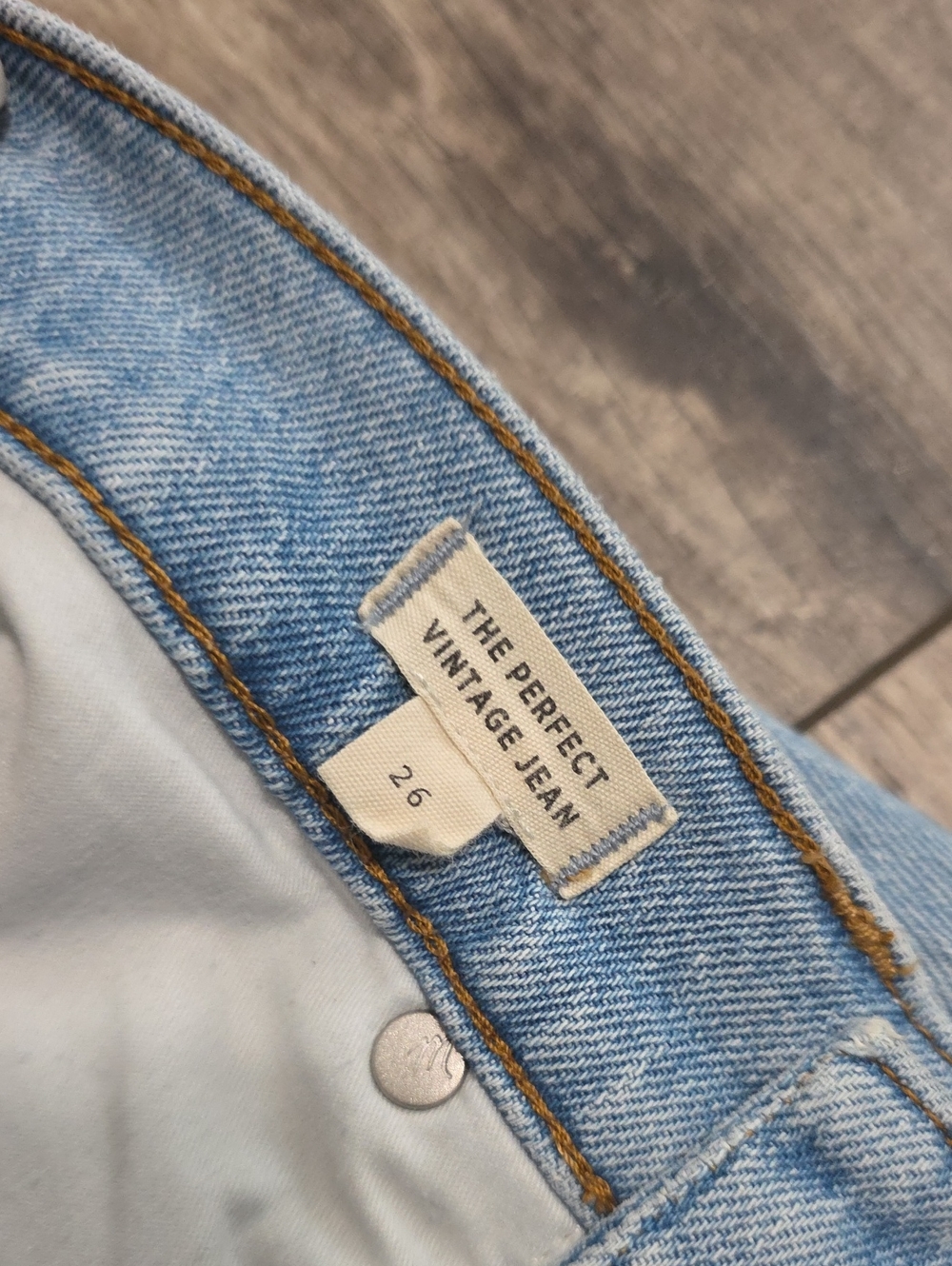 Madewell The Perfect Vintage Jean - Picture 5 of 10